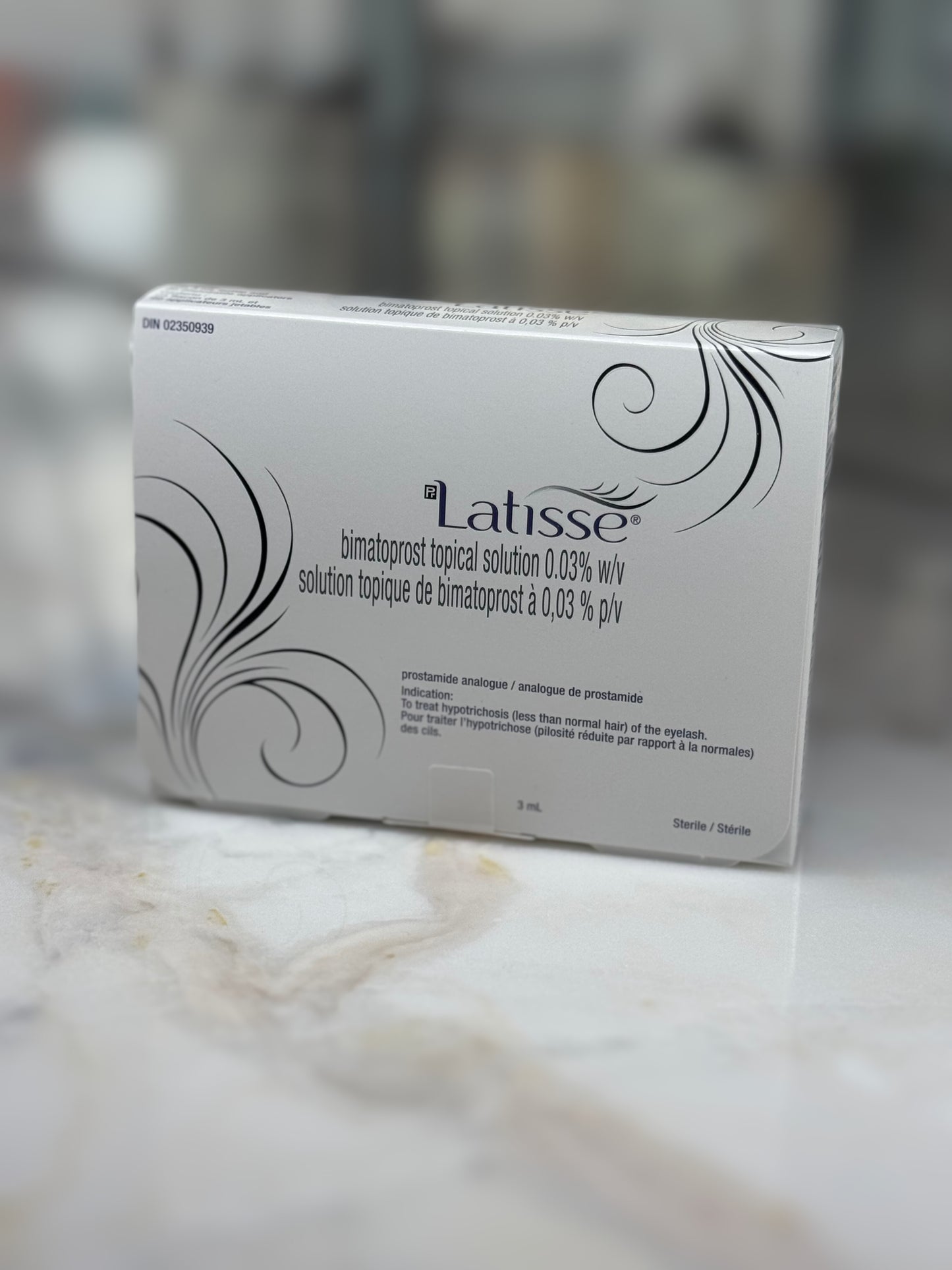Latisse Eyelash Growth Serum - 3ml