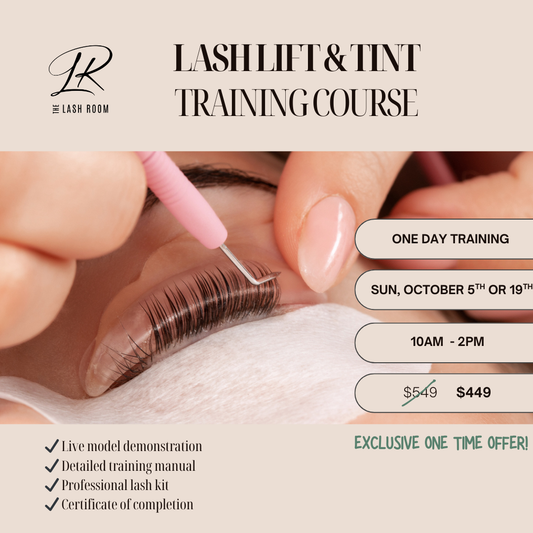 Lash Lift Course Deposit